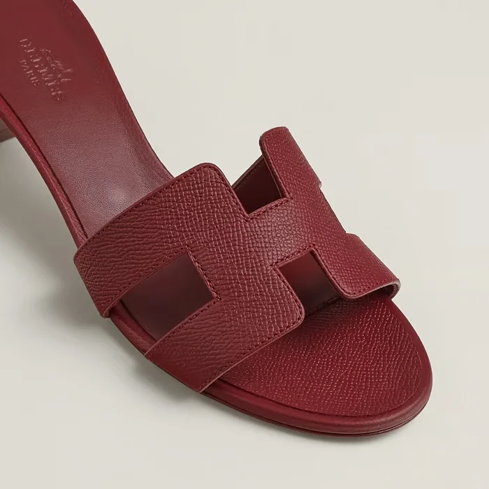 Hermes Oasis Veau Epsom Rouge H - photo 6