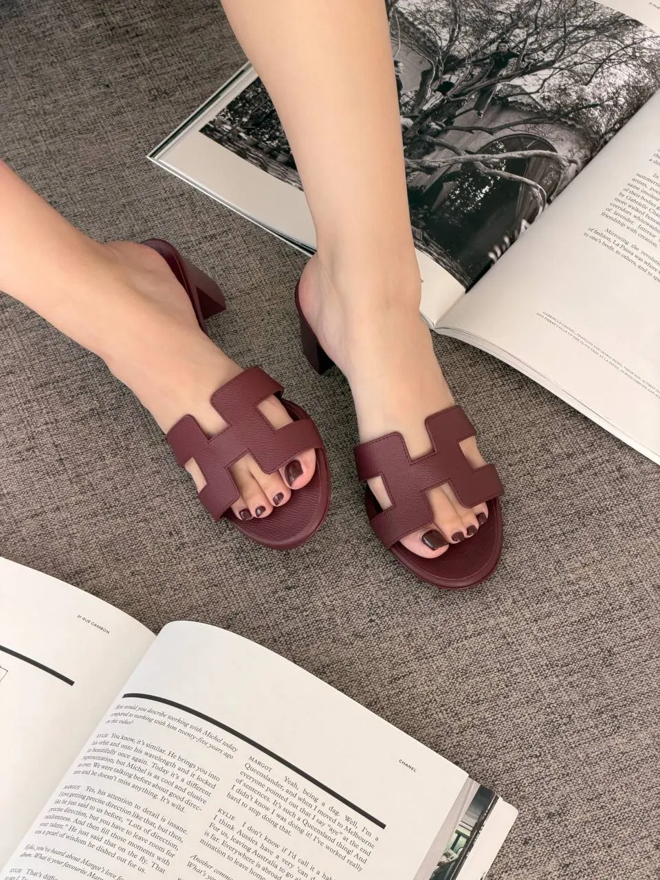 Hermes Oasis Veau Epsom Rouge H - photo 4