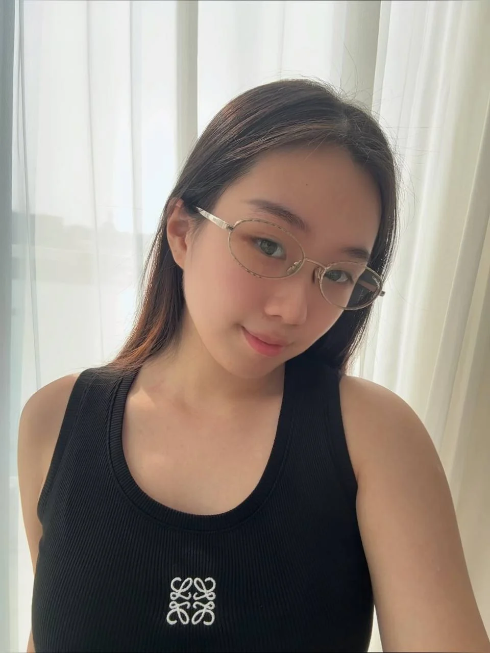 Chanel Oval Eyeglasses Frame Metal Light Gold With Clear Lenses - photo 3