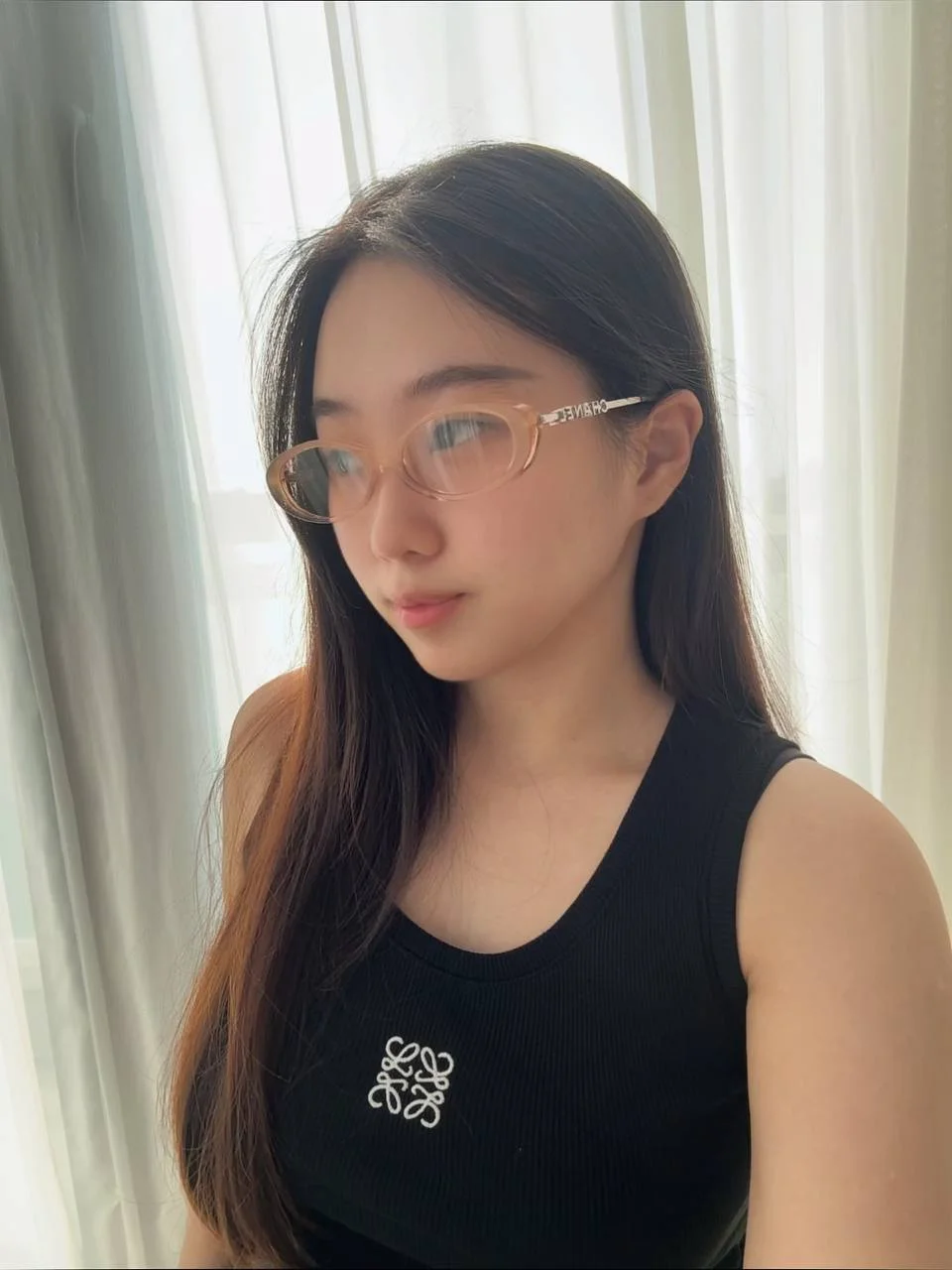 Chanel Oval Sunglasses Frame Acetate & Metal Beige Lenses Beige - photo 4
