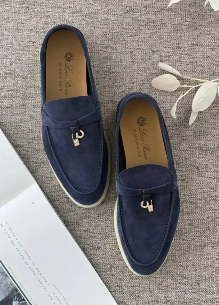 Loro Piana Summer Charm Walk Argo Blue Melange LGHW - photo 1