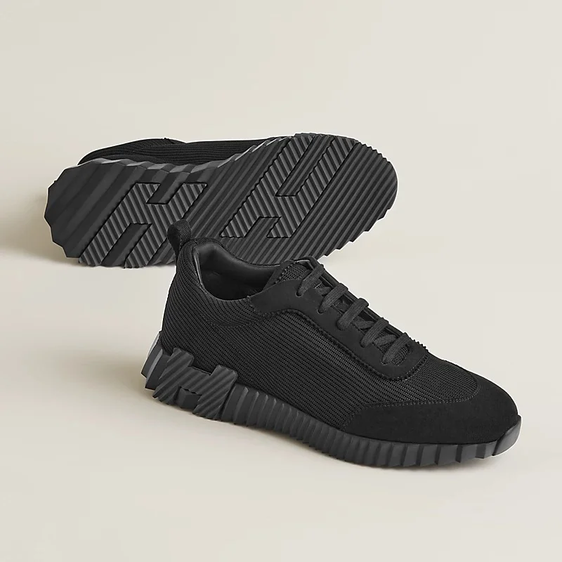 Hermes Bouncing Sneakers All Black - photo 4