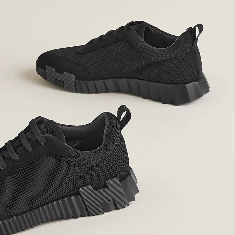Hermes Bouncing Sneakers All Black - photo 6