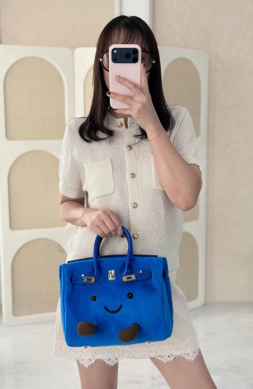 Jellycat Birkin Medium Blueberry Joy - photo 4