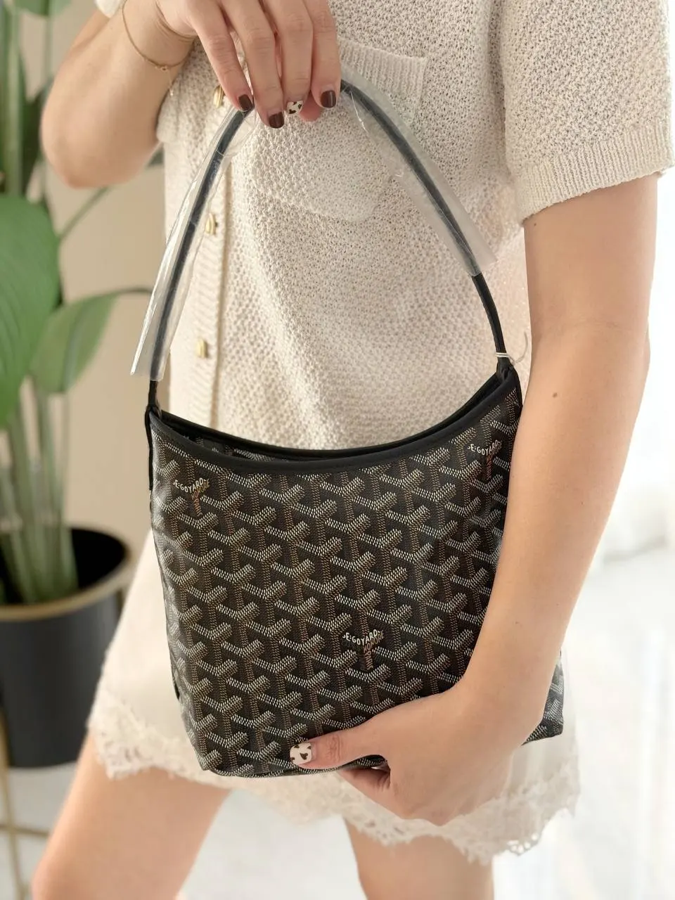 Goyard Mini Boheme Hobo - photo 3