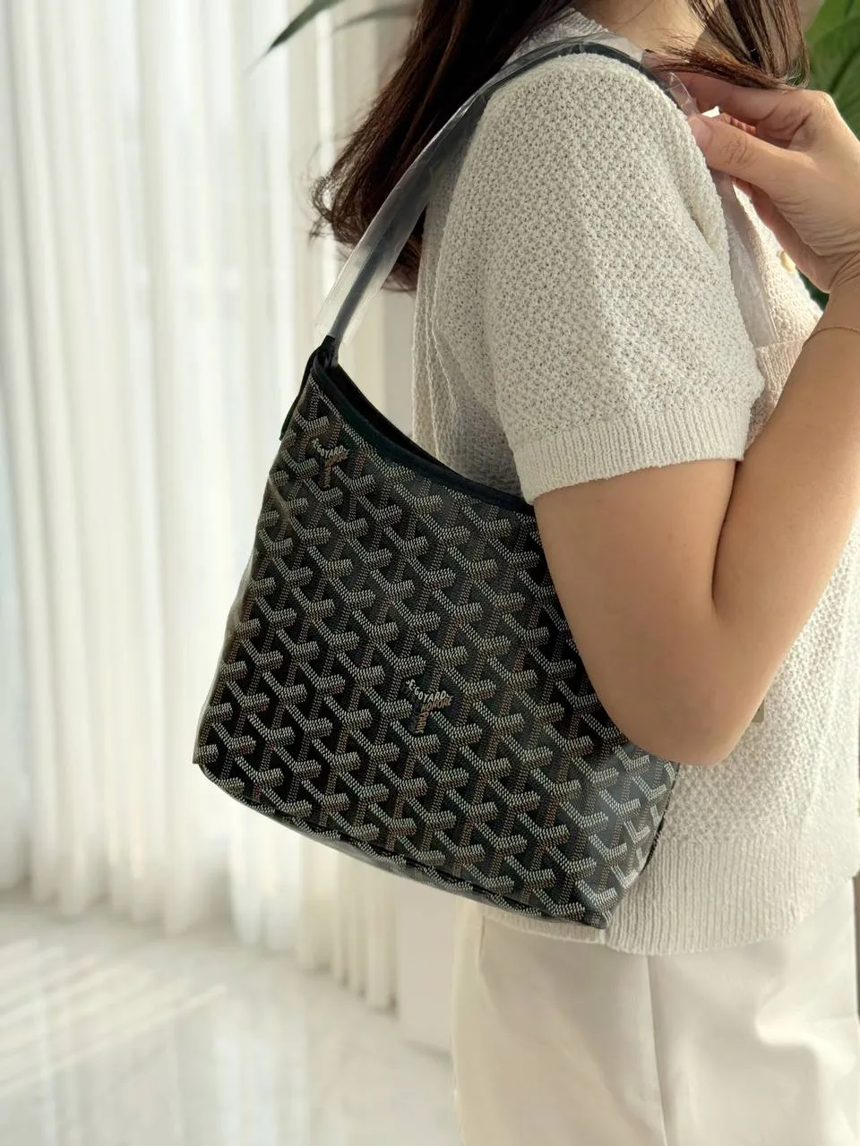 GOYARD Goyard Mini Boheme Hobo