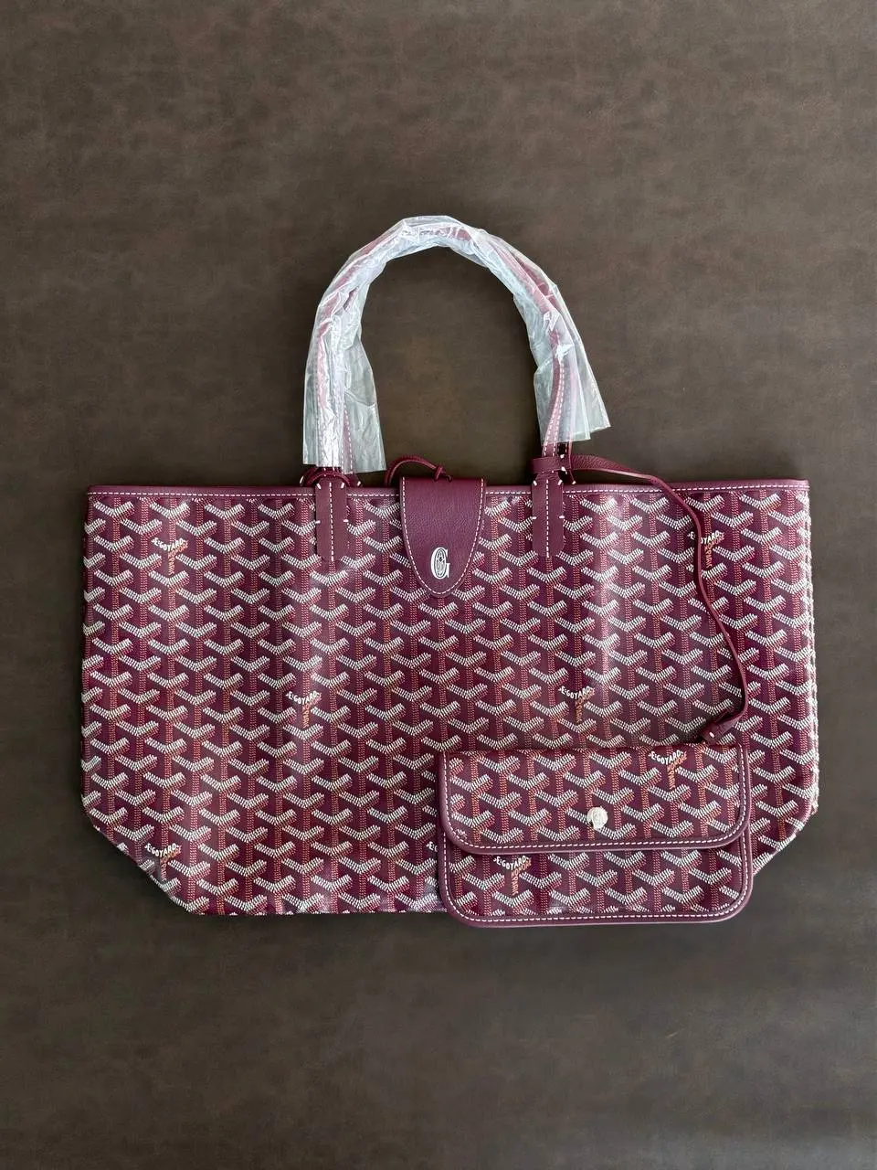 GOYARD Goyard St Louis PM With Clip
