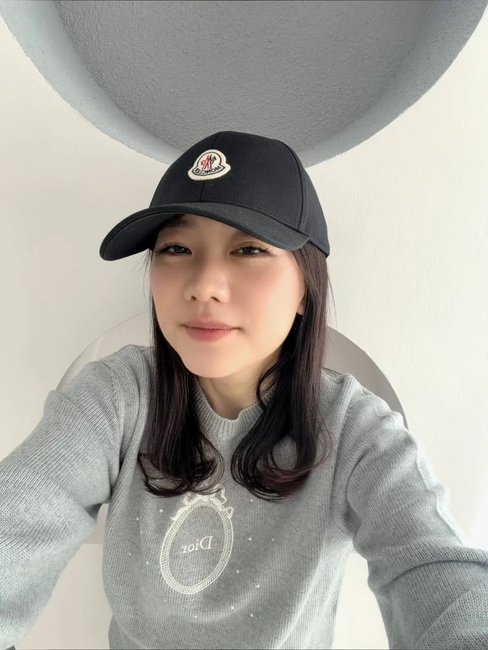 Moncler Cap Logo Black - photo 3