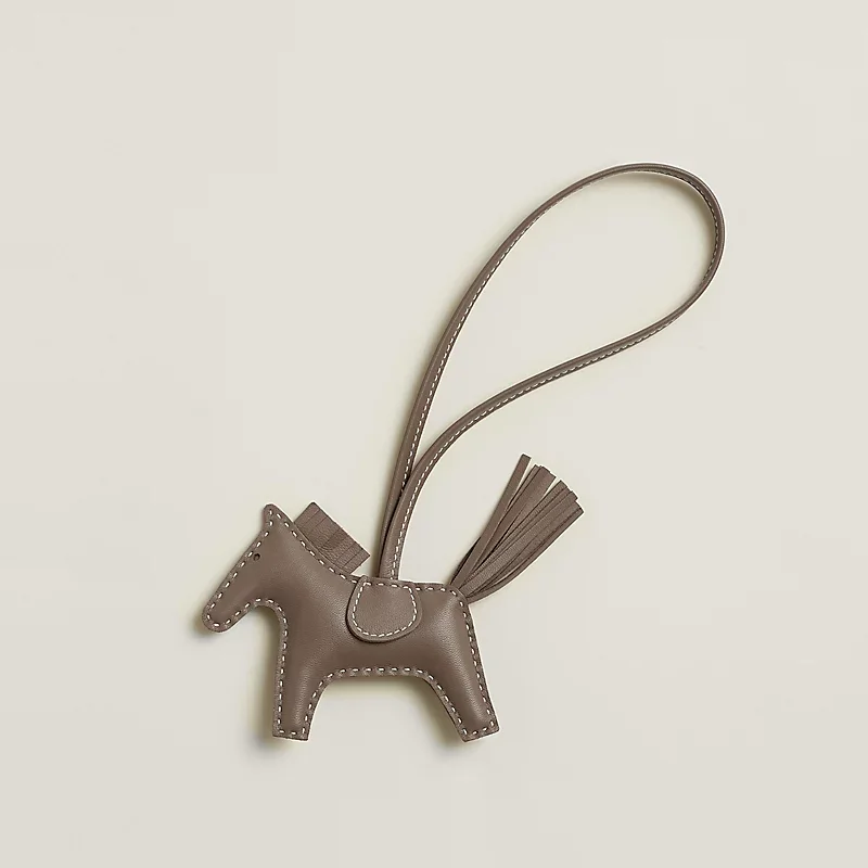 Hermes Rodeo PM Charm Etoupe / Etoupe / Etoupe - photo 4
