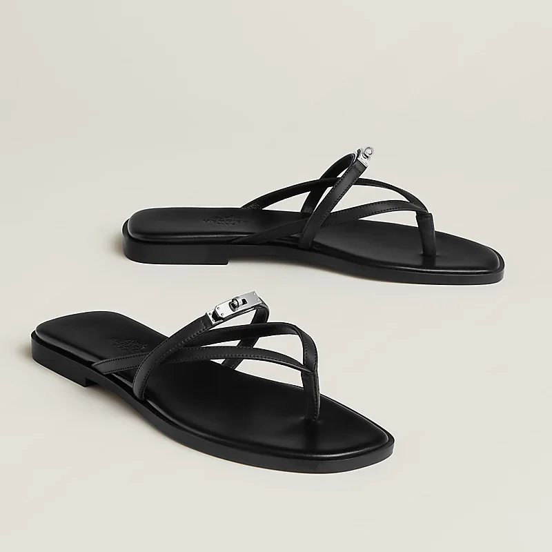 Hermes Miss Sandal Black - photo 3