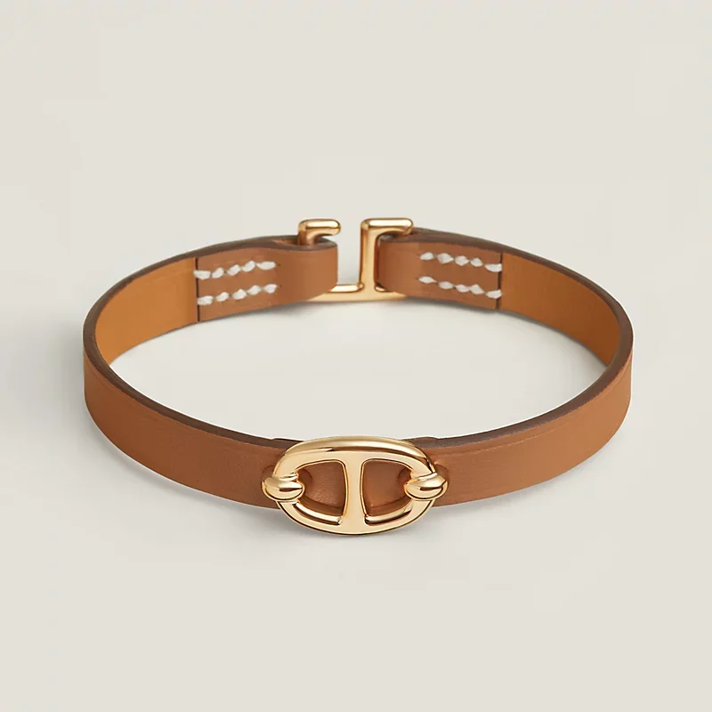 Hermes Mini Thalassa Bracelet Gold RGHW - photo 3
