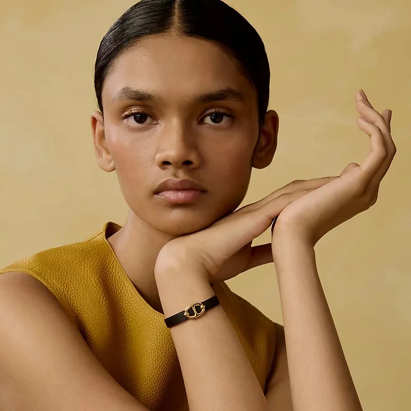 Hermes Mini Thalassa Bracelet Black GHW - photo 4
