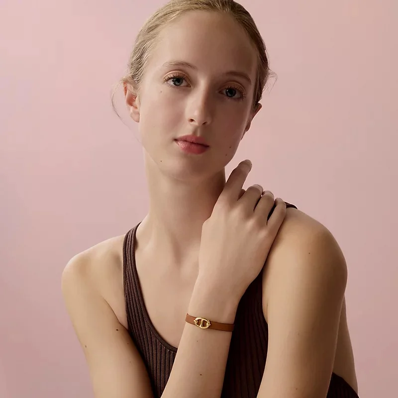 Hermes Mini Thalassa Bracelet Gold RGHW - photo 4