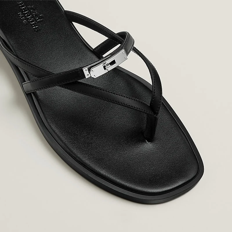 Hermes Miss Sandal Black - photo 4