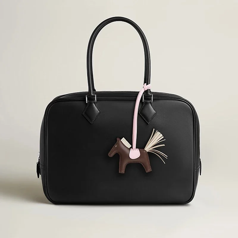 Hermes Rodeo PM Chocolat / Craie / Rose Darling - photo 4