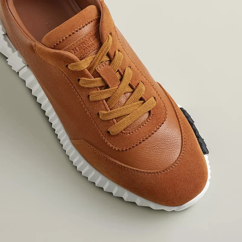 Hermes Bouncing Sneaker Chevre Naturel - photo 5