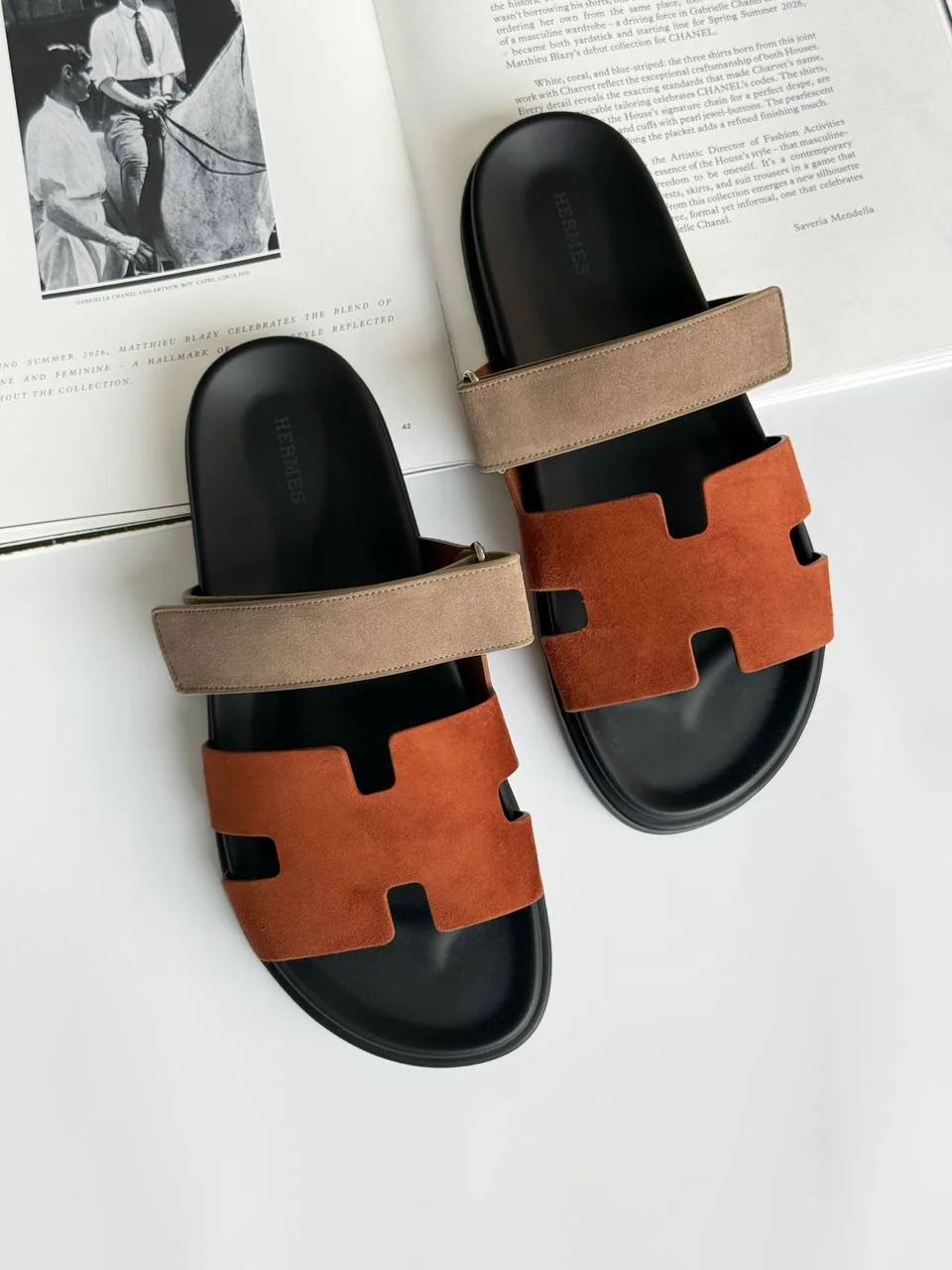 Hermes Hermes Chypre Sandal Gold / Etoupe