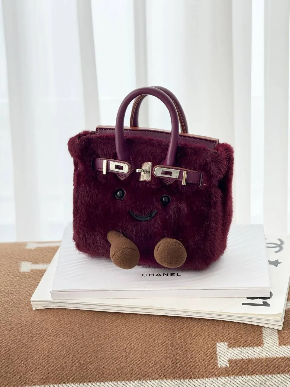 Jellycat Jellycat Birkin Small Lilac Eggplant Purple