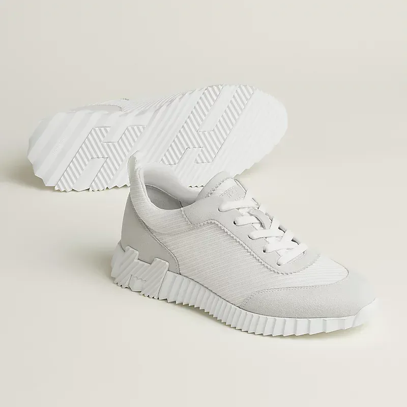 Hermes Sneakers Bouncing Mesh Blanc / White - photo 3