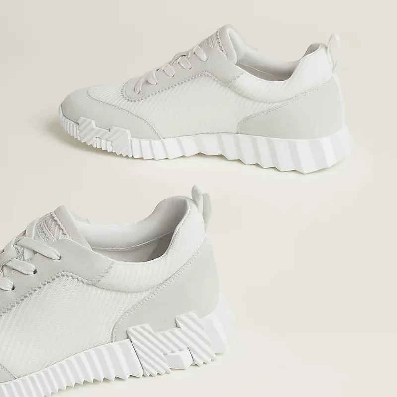 Hermes Sneakers Bouncing Mesh Blanc / White - photo 4