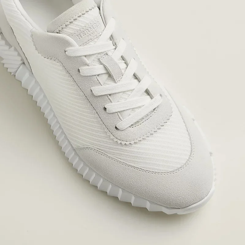 Hermes Sneakers Bouncing Mesh Blanc / White - photo 5