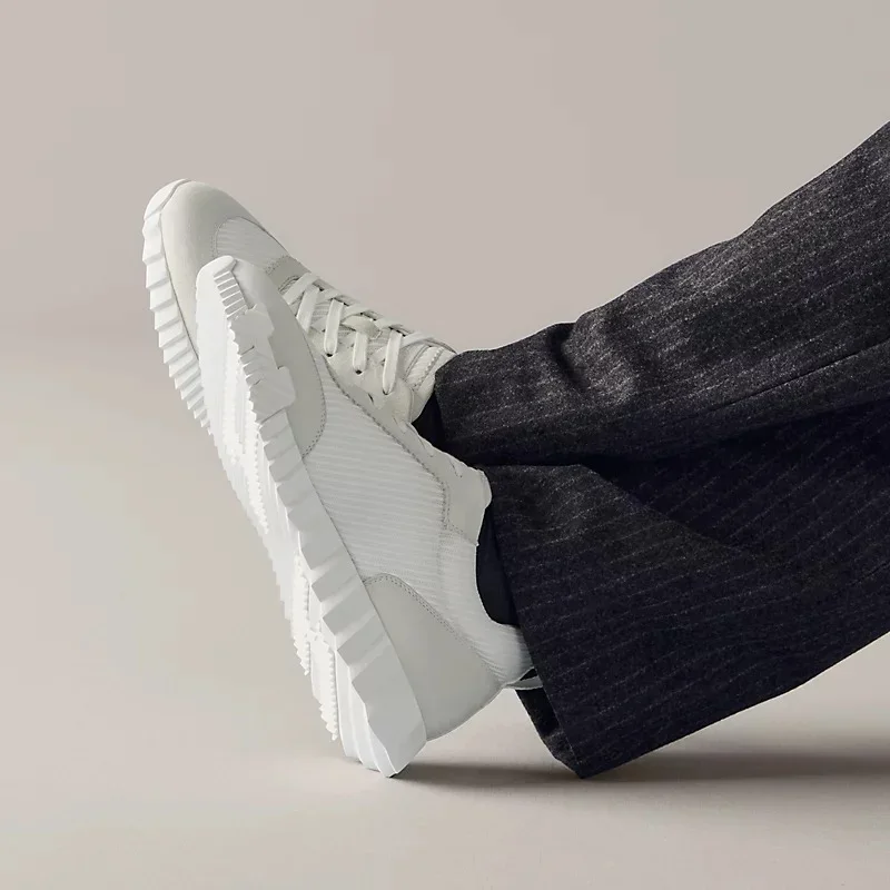 Hermes Sneakers Bouncing Mesh Blanc / White - photo 6
