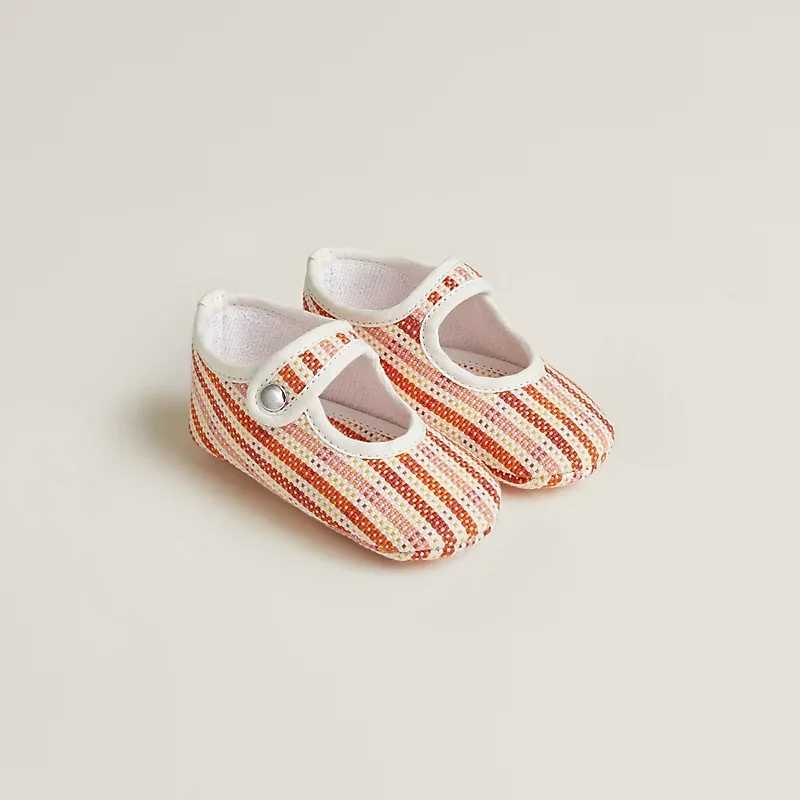 Hermes Animaux Nattes Pif Booties Orange - photo 3