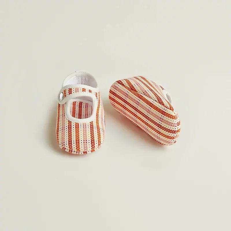 Hermes Animaux Nattes Pif Booties Orange - photo 4