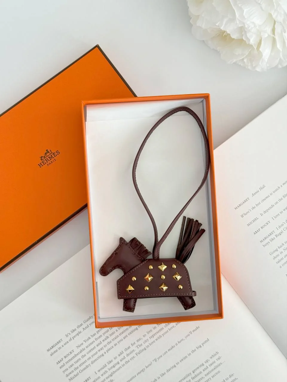Hermes Hermes Rodeo Robeo Rock PM Charm Terre / Terre