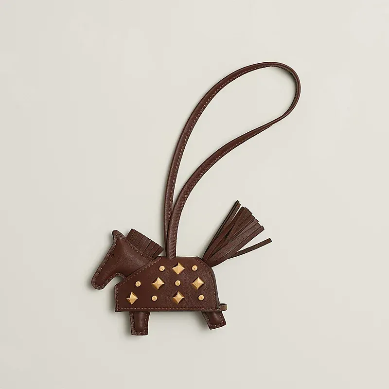 Hermes Rodeo Robeo Rock PM Charm Terre / Terre - photo 3
