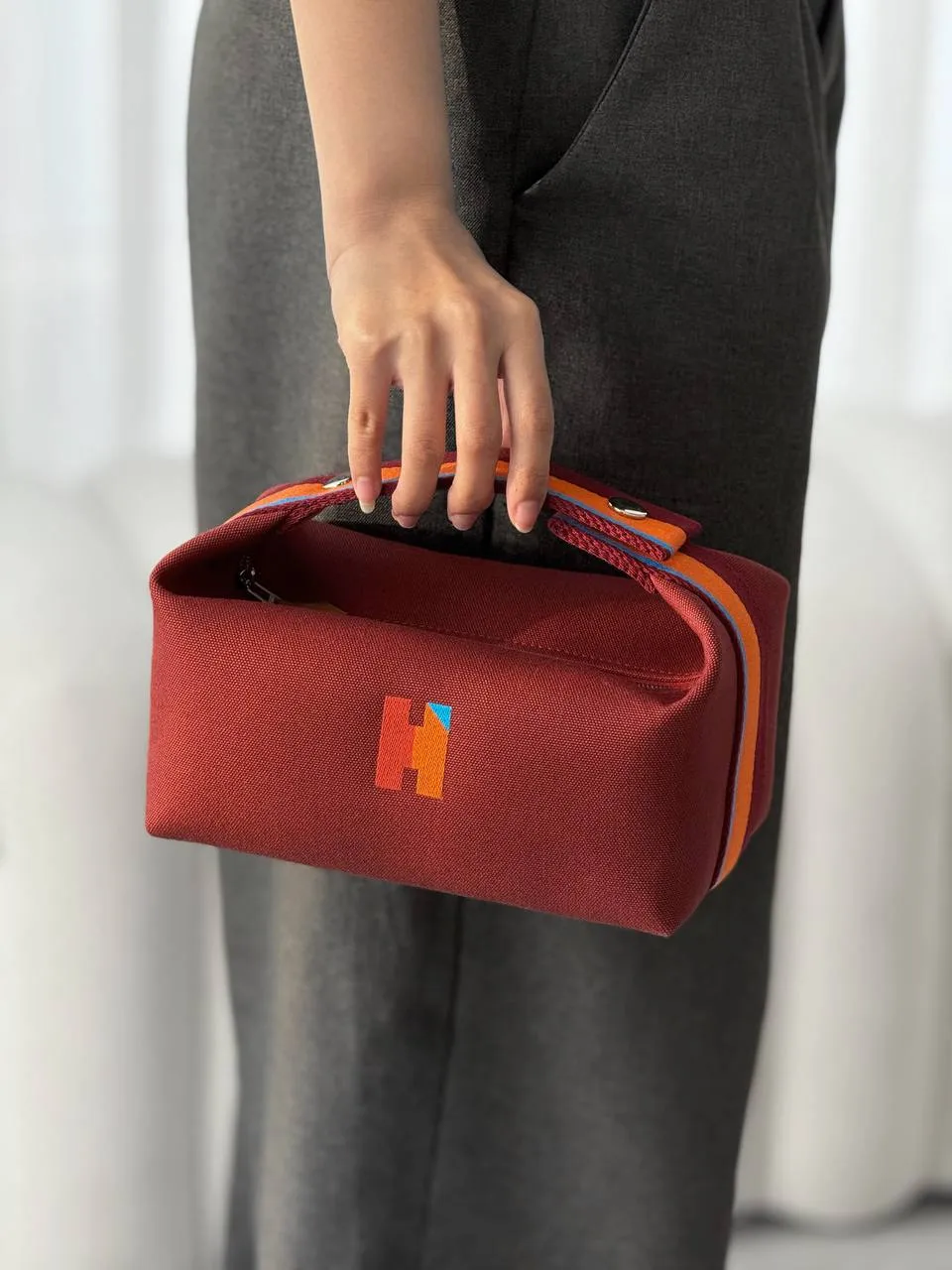 Hermes Bride A Brac PM H Pavillon Rouge H - photo 3