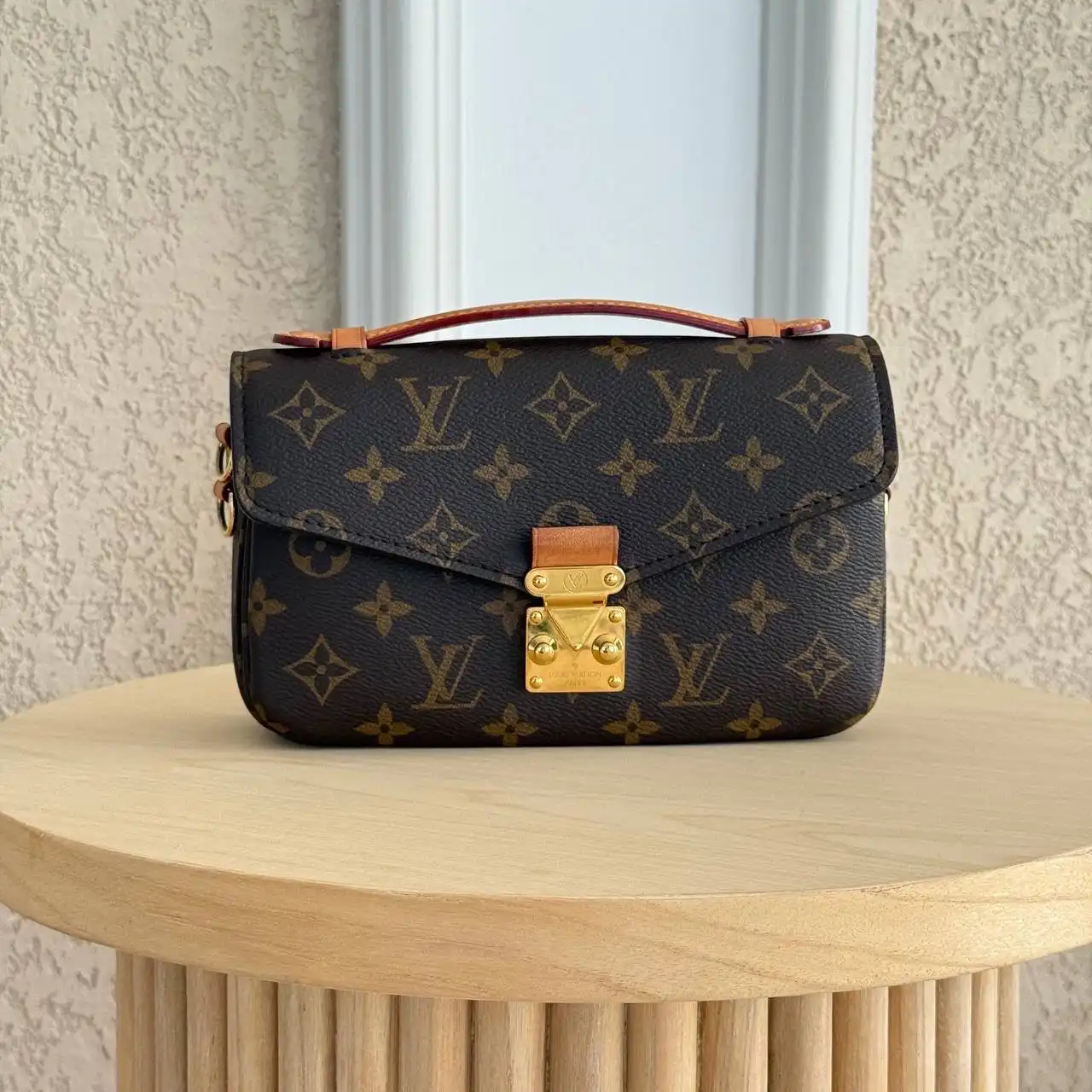 Louis Vuitton Preloved LV Metis East West Monogram