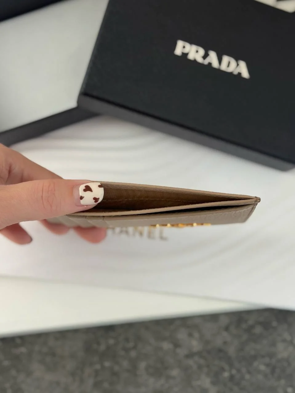 Prada Card Holder Wallet Grain - photo 3