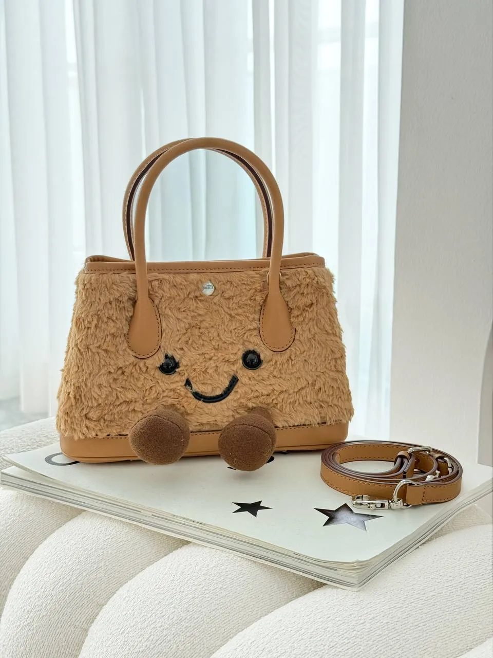 Jellycat Jellycat Mini GP Caramel