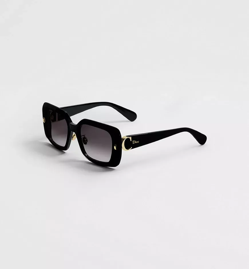 Dior Initials S2F Black Square Sunglasses - photo 5
