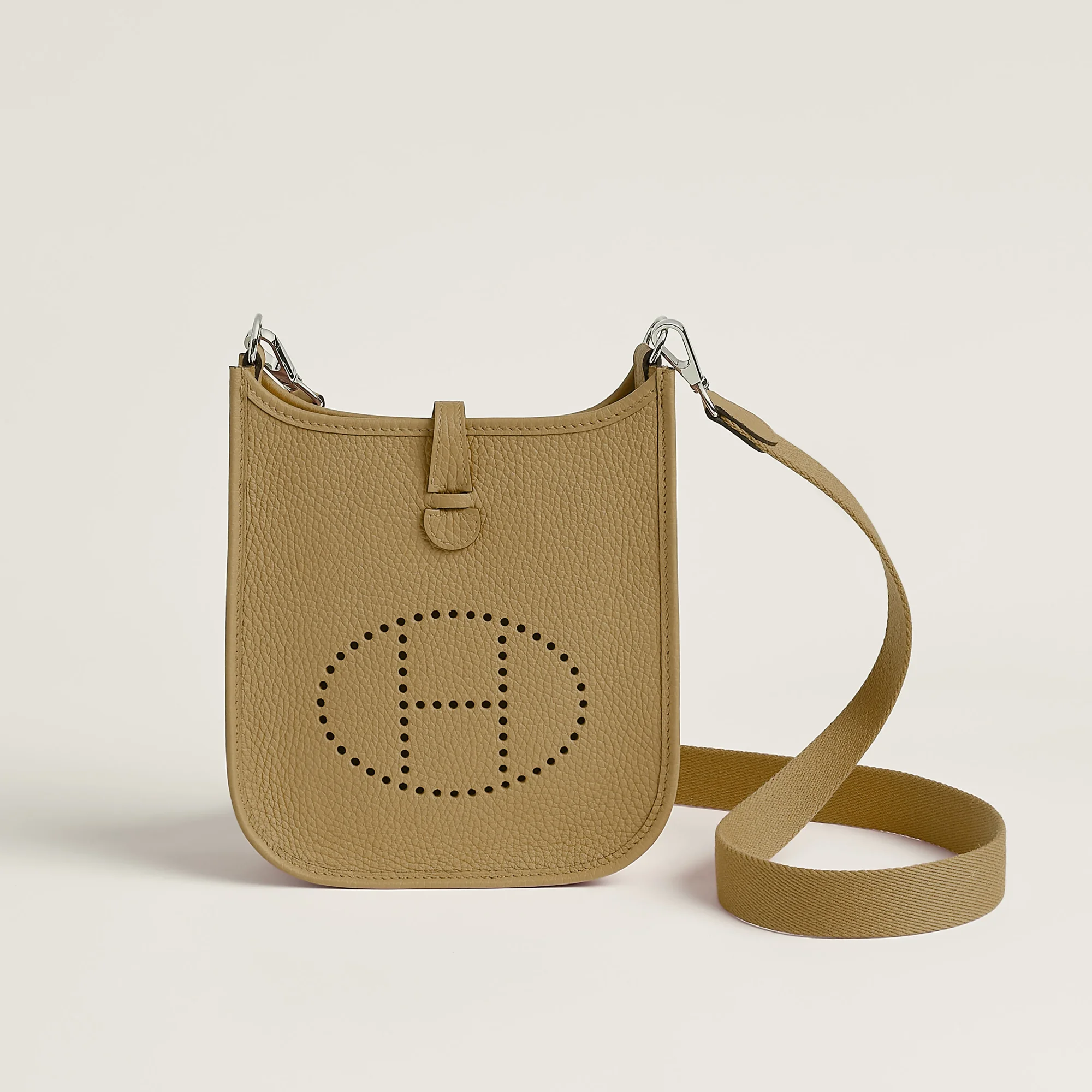 Hermes Evelyne 23 Dune PHW - photo 3