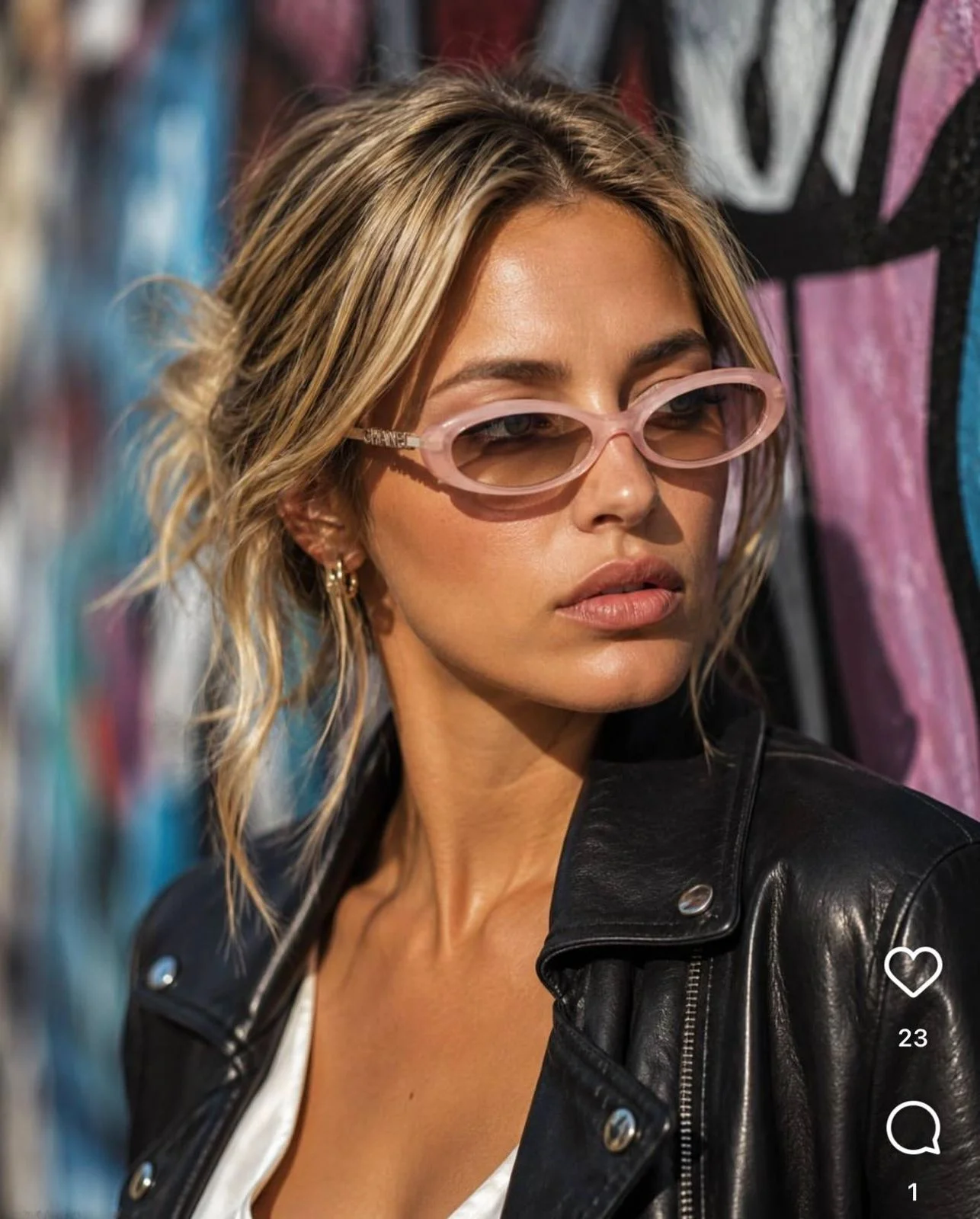 Chanel Oval Sunglasses Frame Acetate & Metal Beige Lenses Beige - photo 8