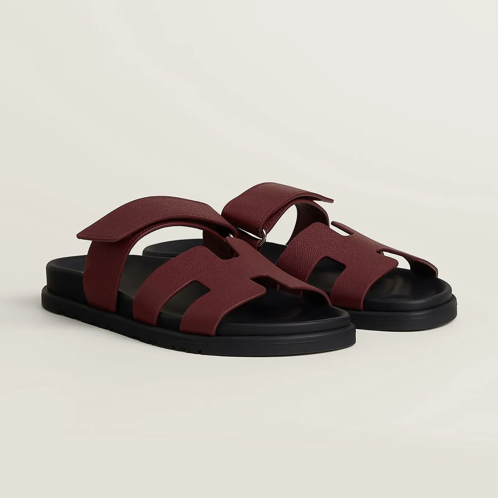 Hermes Chypre Sandal Rouge H Epsom - photo 3