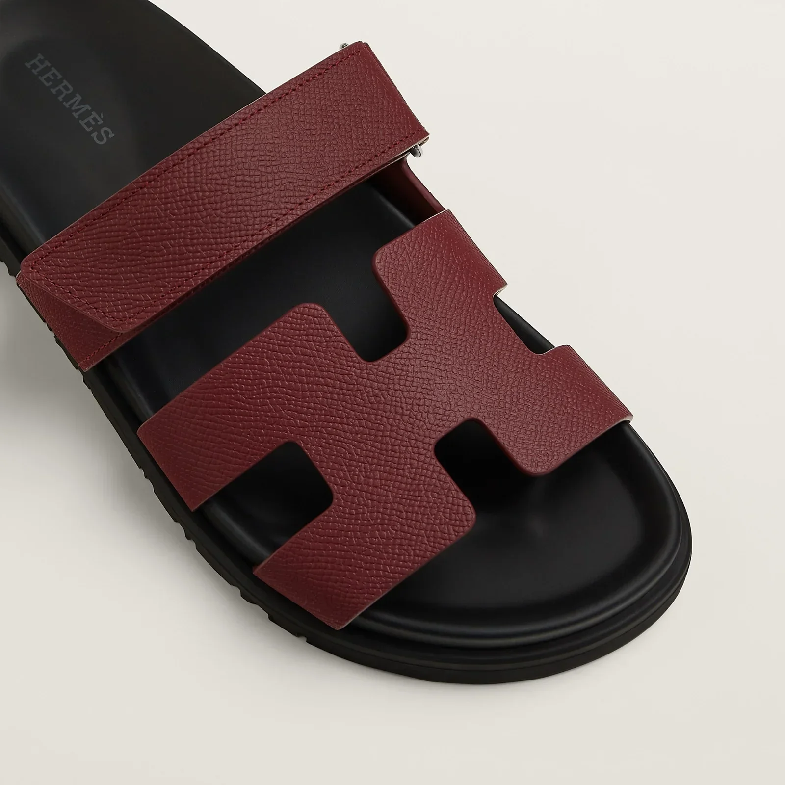 Hermes Chypre Sandal Rouge H Epsom - photo 4