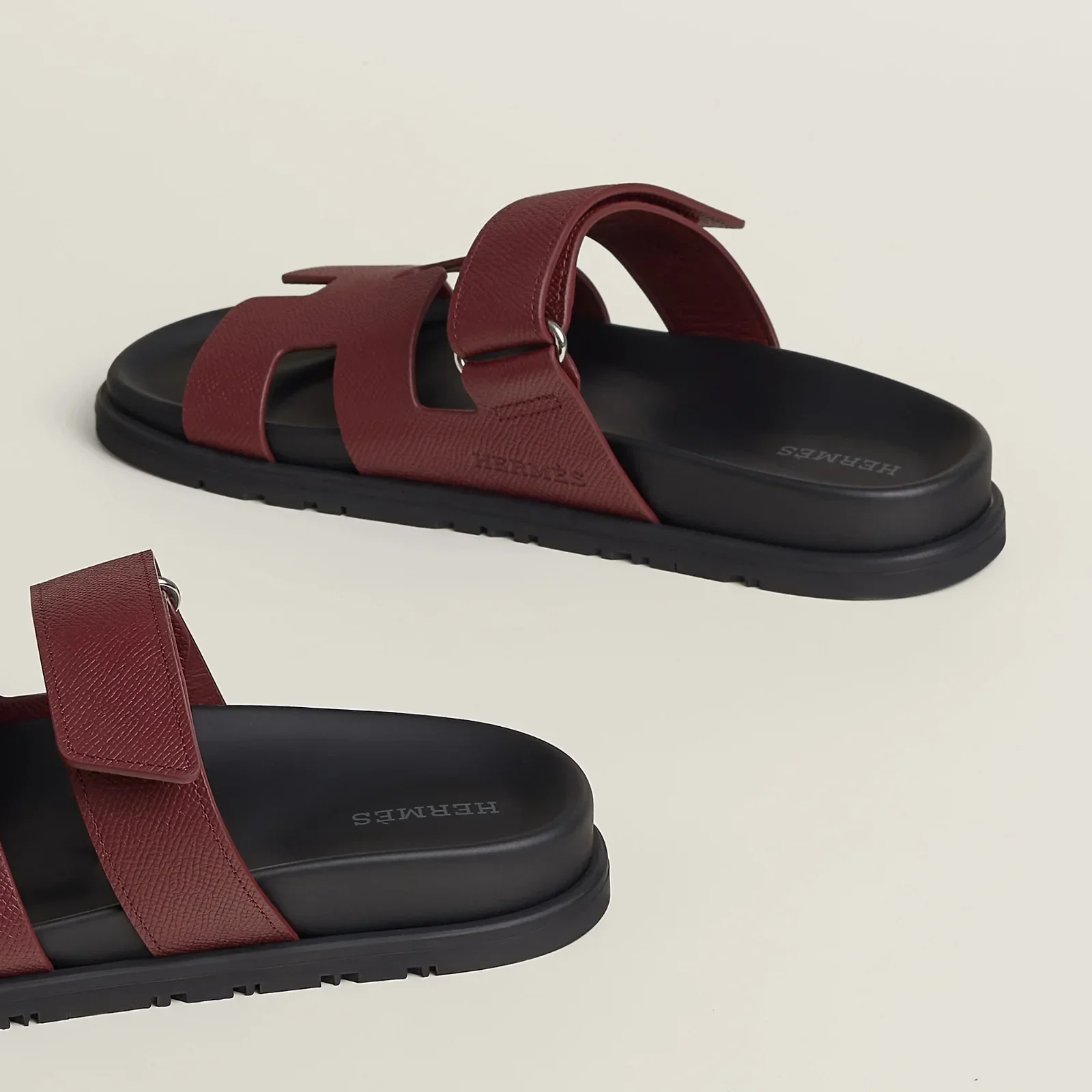 Hermes Chypre Sandal Rouge H Epsom - photo 5