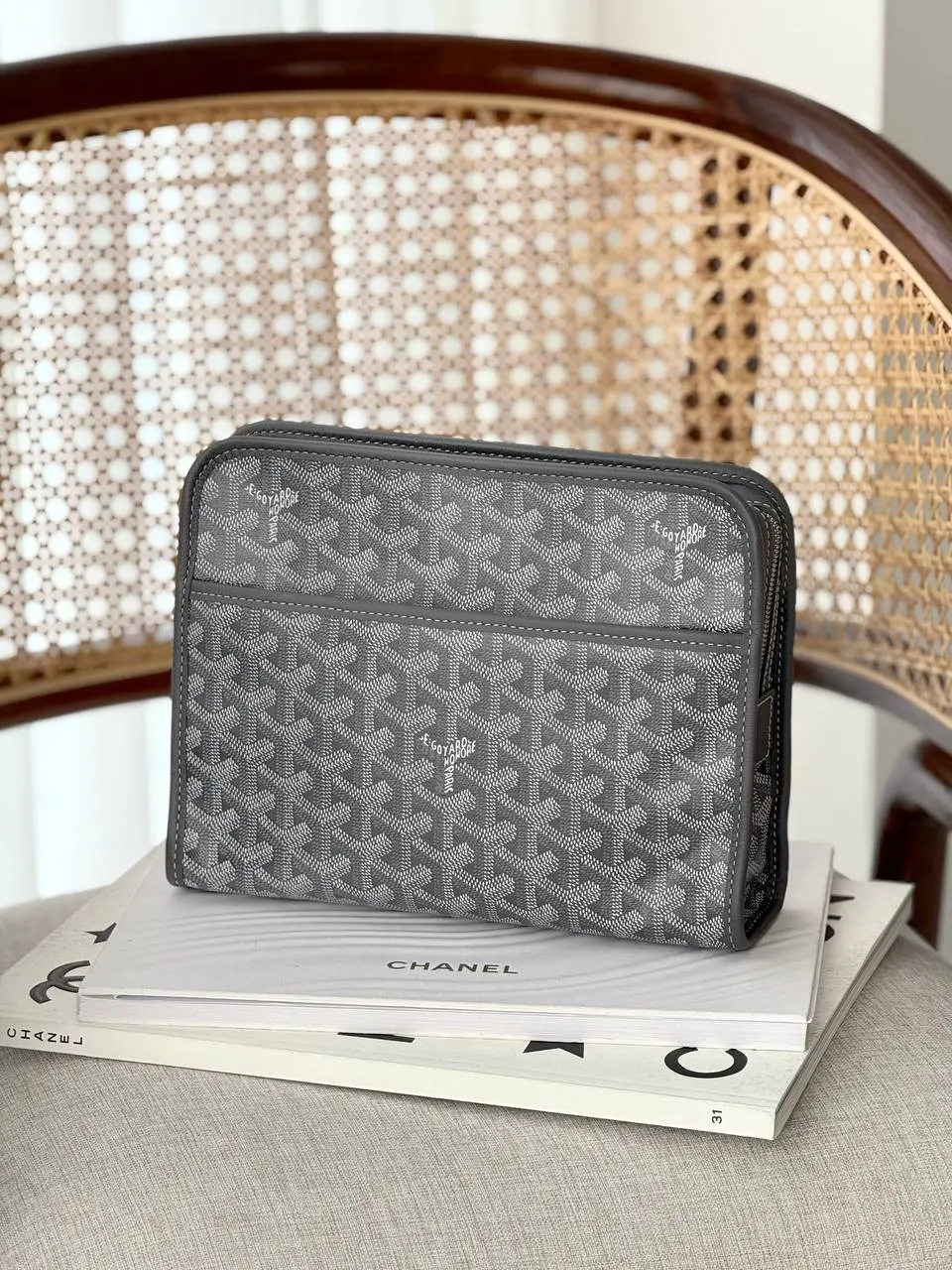 GOYARD Goyard Jouvence MM Grey