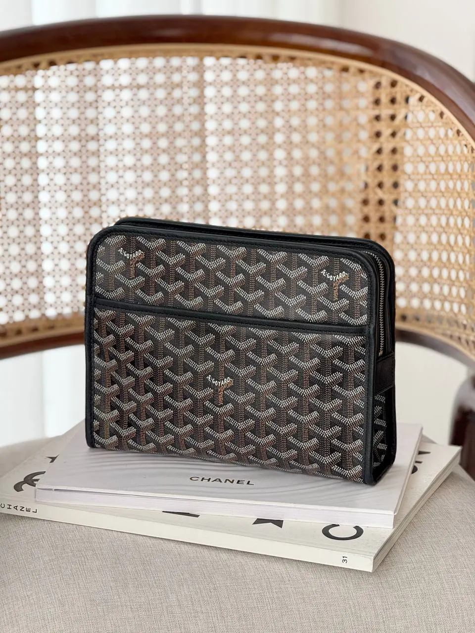 GOYARD Goyard Jouvence MM Black