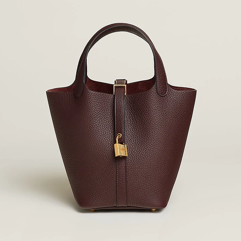 Hermes Picotin 18 / Pico18 Rouge Sellier GHW - photo 5