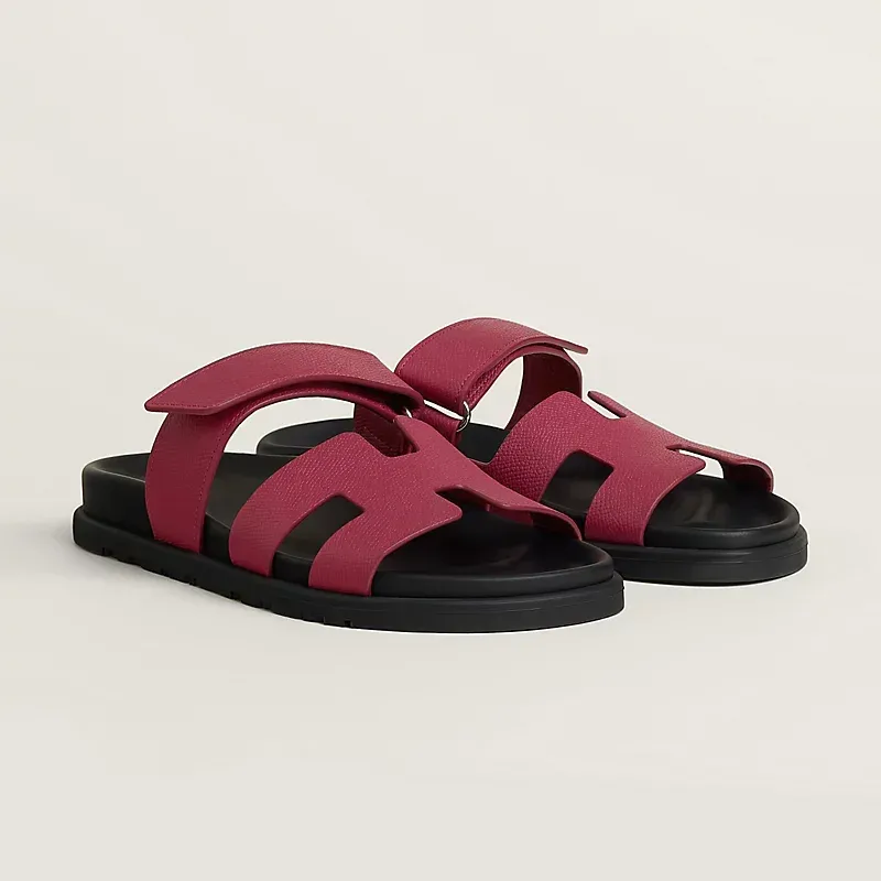 Hermes Chypre Sandal Epsom Rose Magenta - photo 3