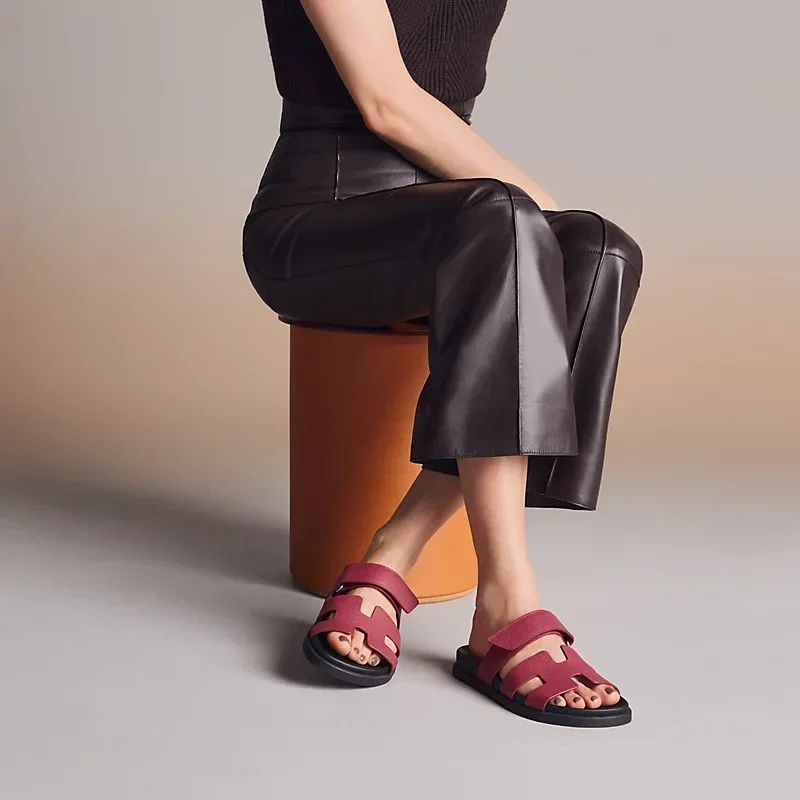 Hermes Chypre Sandal Epsom Rose Magenta - photo 6