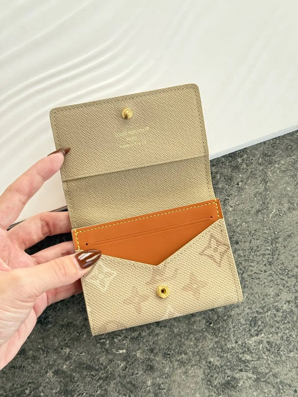 Louis Vuitton LV Enveloppe Carte De Visite Wallet Monogram Surplus