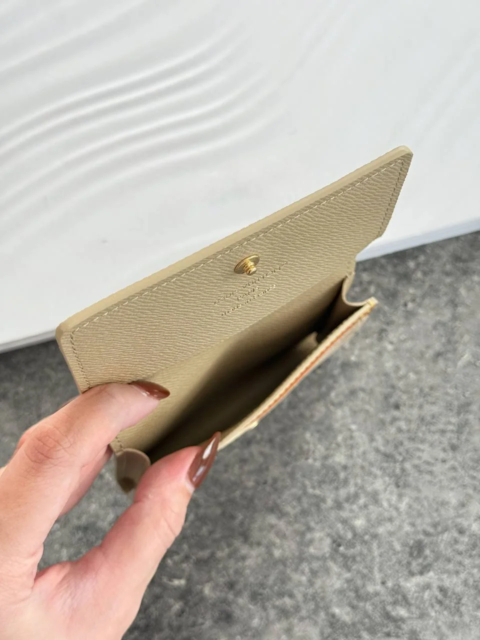 LV Enveloppe Carte De Visite Wallet Monogram Surplus - photo 3