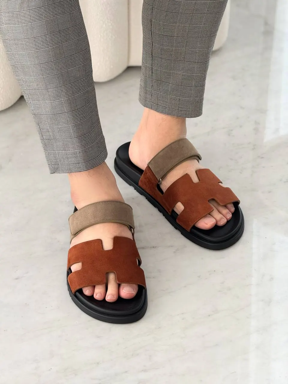 Hermes Hermes Chypre Sandal Gold / Etoupe