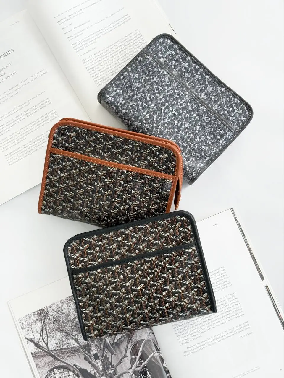 Goyard Jouvence MM Black Tan - photo 4