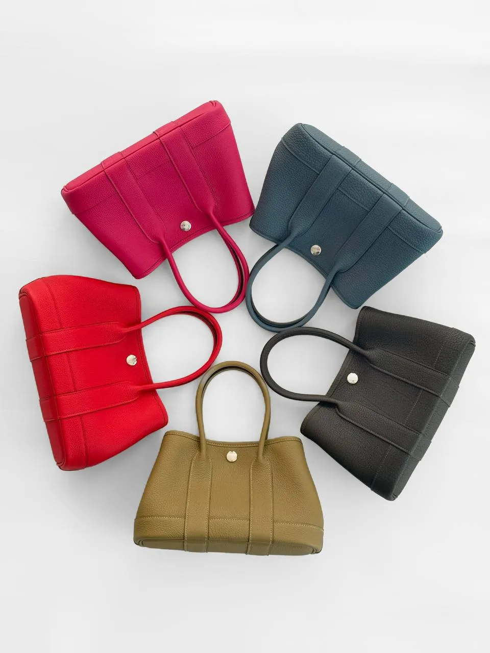 Hermes Neo Garden 23 / Mini Garden Party / Mini GP / GP23 Togo Dune PHW - photo 8